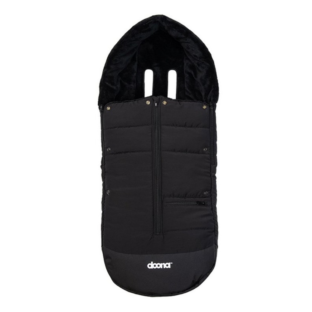 Doona  stroller/car seat Footmuff black
